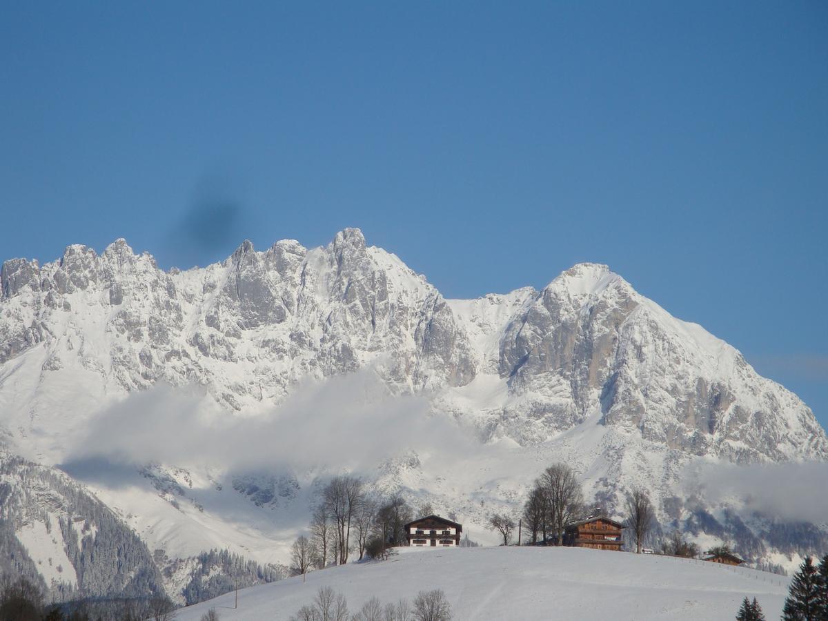 Ferienwohnung Landhaus Eder Kirchberg in Tirol Exterior foto