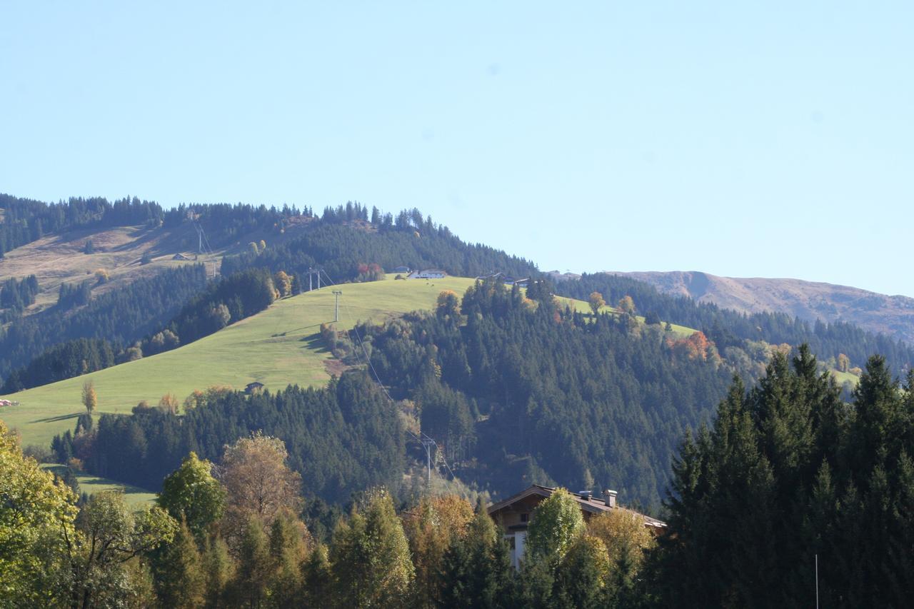 Ferienwohnung Landhaus Eder Kirchberg in Tirol Exterior foto