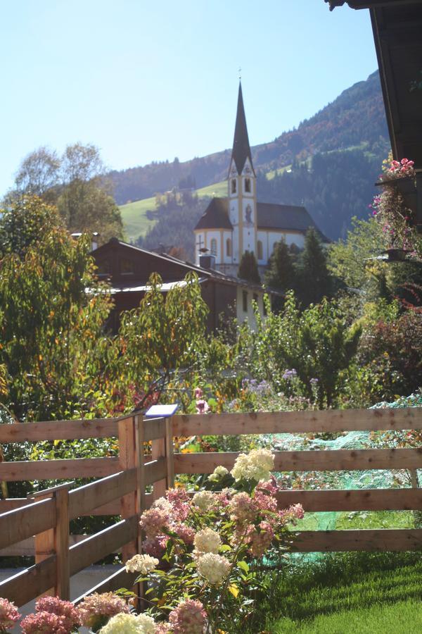 Ferienwohnung Landhaus Eder Kirchberg in Tirol Exterior foto