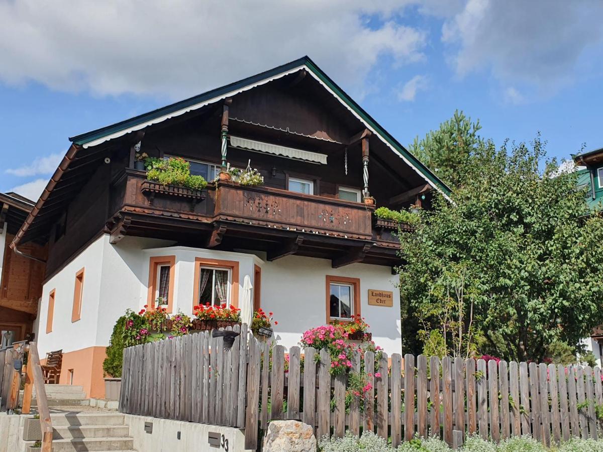 Ferienwohnung Landhaus Eder Kirchberg in Tirol Exterior foto